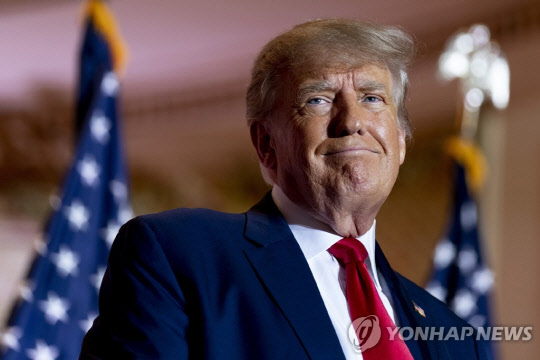 도널드 트럼프 전 미국 대통령 [AP 연합뉴스 자료사진]